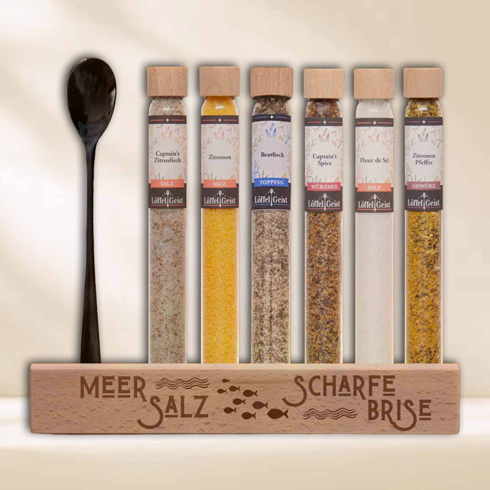 Preview: Meer Salz & Scharfe Brise - Gewürzset